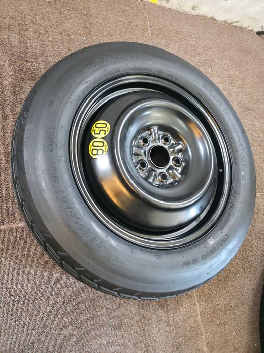 Roata Rezerva MICA SLIM - 5x114.3 17'' 60.1 165/80/17 - OEM TOYOTA RAV4 / Suzuki / Lexus NX - NOUA !