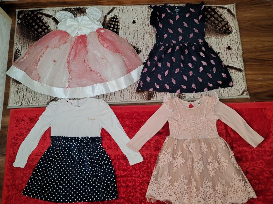 Платья детские 2,3,4,5 лет