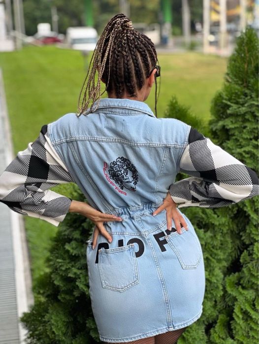 Дънкова рокля Джофра