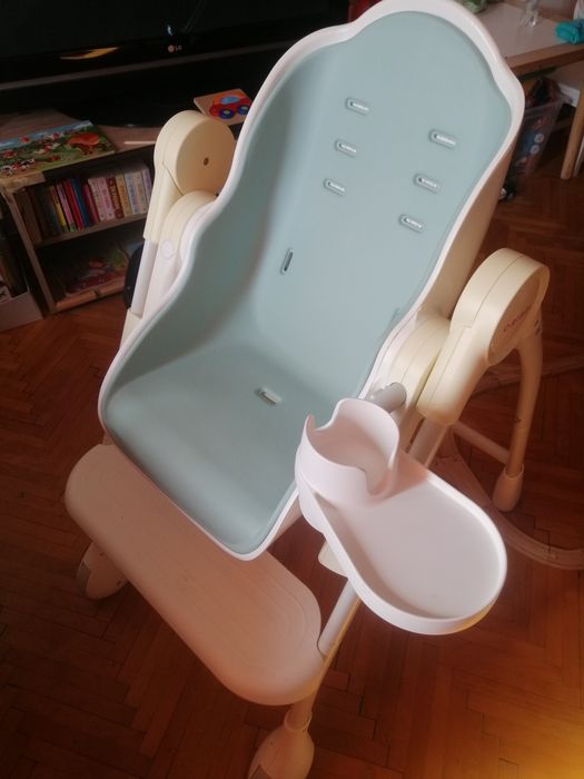 Scaun de masa bebelusi - Oribel