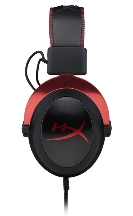 Наушники HyperX Cloud II черно-красный