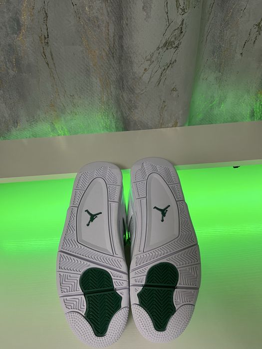 #OFERTA# Nike Air Jordan 4-Metallic Green-VERIFICARE COLET