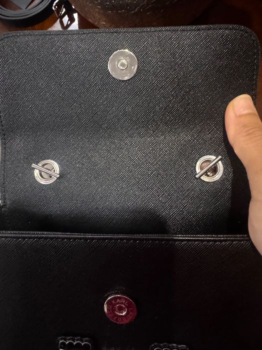 Karl Lagerfeld чанта за кръст и рамо