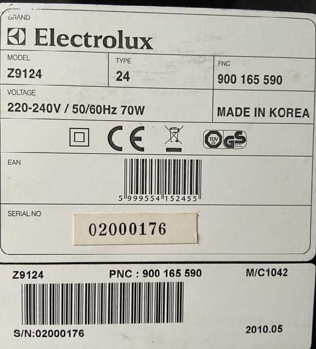 Vand purificator aer Electrolux Oxygen Z9124 Bucuresti Sectorul 3 • OLX.ro