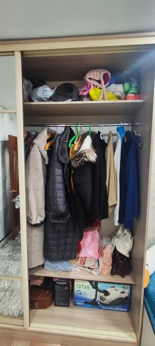 Шкаф купе для спальни