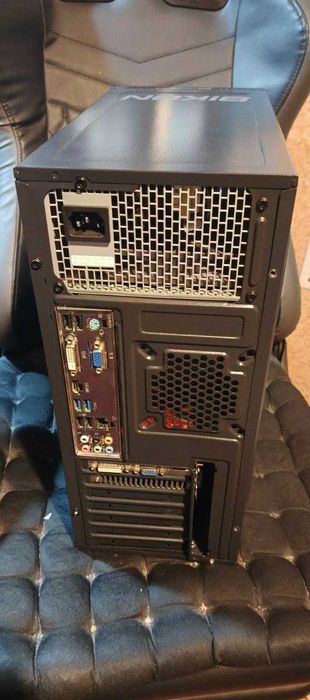 Cистемный блок ECS Z97/Core i34130/Gskill 4+4GB/SSD 120GB/GTS250/Win11