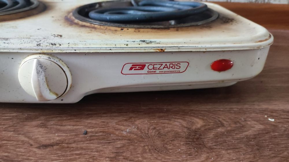 Электро плитка двухкомфорт