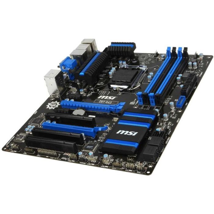 Дъно Дънна платка MSI Z87-G43 1150 DDR3 OVERCLOCK
