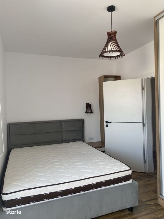 Apartament 3 camere, 68mp + 15mp terasa, bloc nou, centru Borhanci