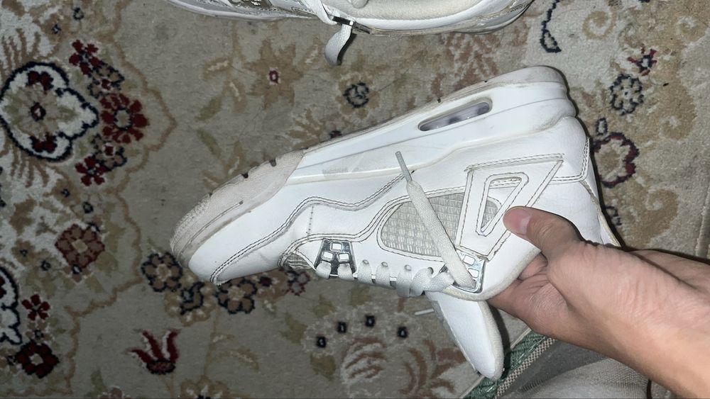 Air Jordan 4 White 38-39 размер