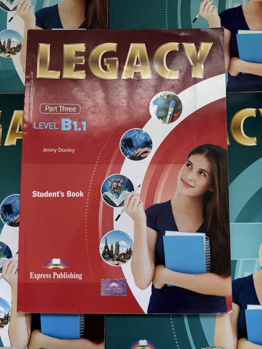 Учебници и учебни тетрадки по английски език Legacy B1