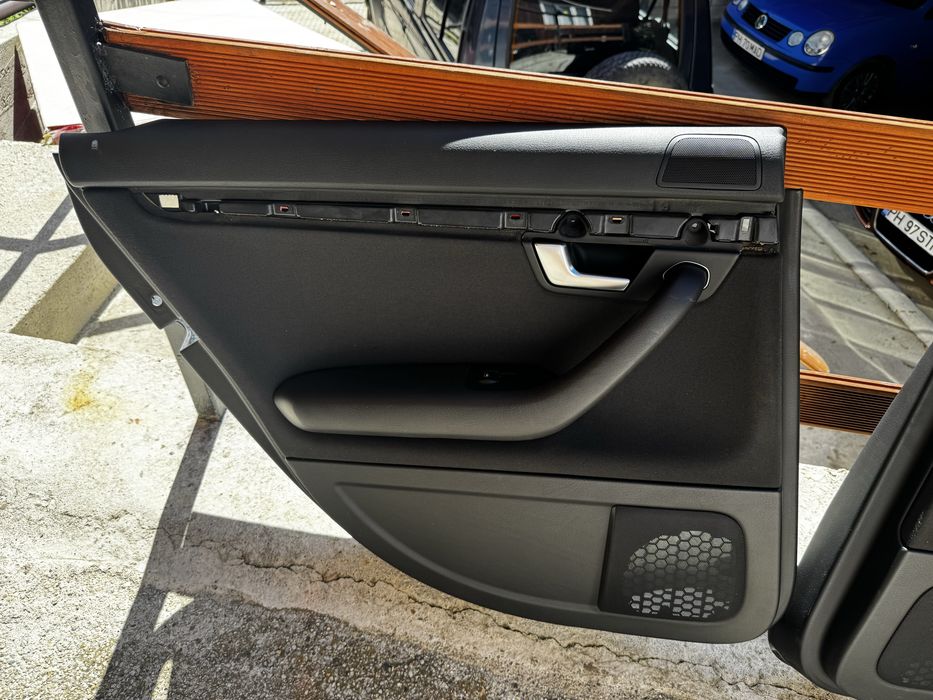 Interior Audi A4 B6 B7 / Seat Exeo textil cu incalzire