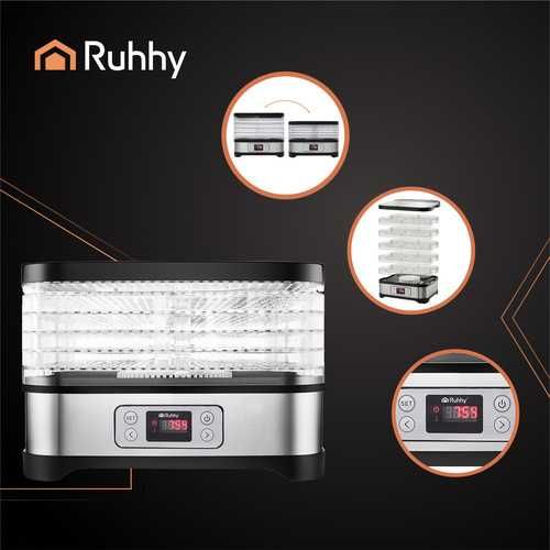 Дехидратор за храна, плодове, зеленчуци, гъби Ruhhy, Голям капацитет