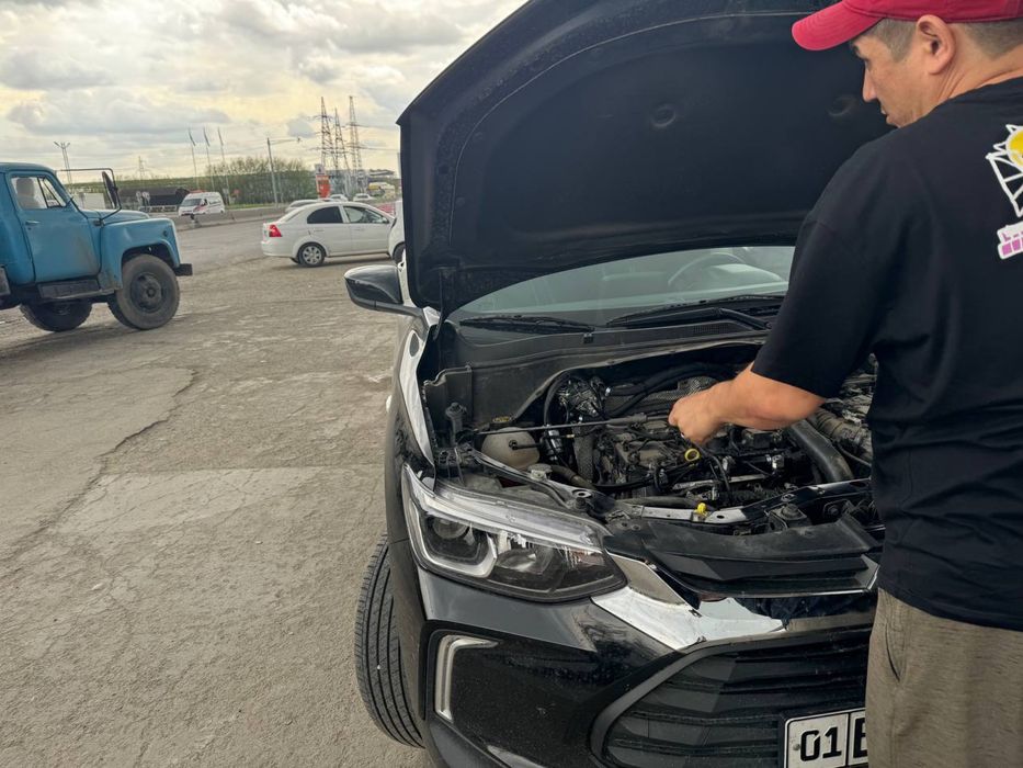 Установка газ балон метан