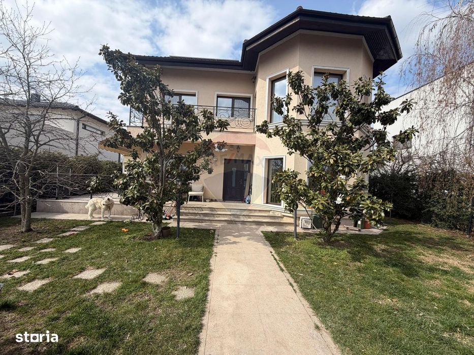 De vanzare Casă / Vilă Mogosoaia mobilata-utilata cu teren 500 mp, IF