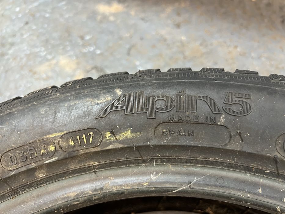 205 50 17 michelin iarna dot 2017