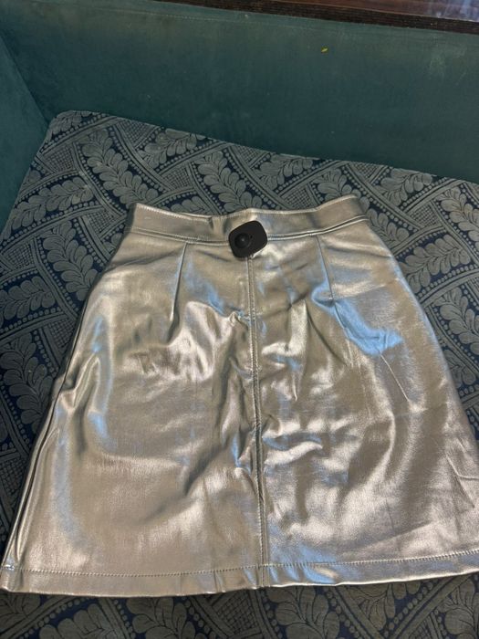 Продам кожаный юбка