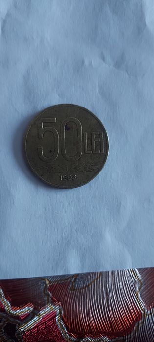 Moneda de 50 lei