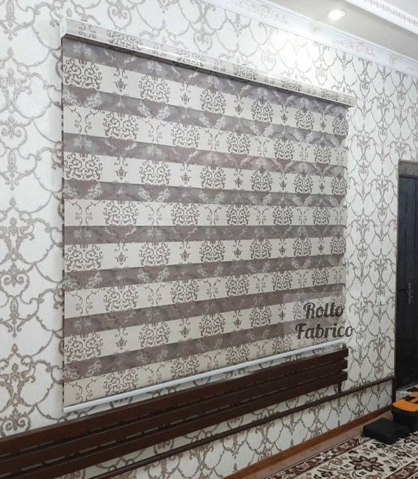 Роскошные Жалюзи от RolloFabrico +летние скидки%