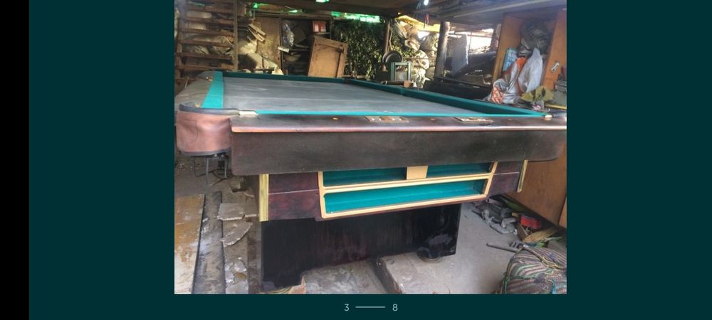 Билиардные столы