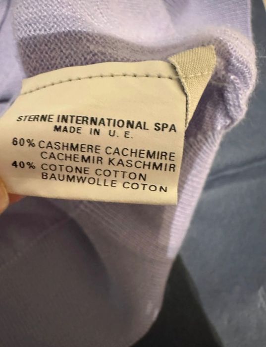 Top/vesta Lorena Antoniazzi casmir 60% si bumbac L