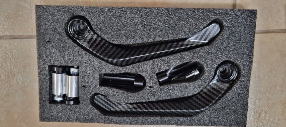 Protecții ghidon motocicletă