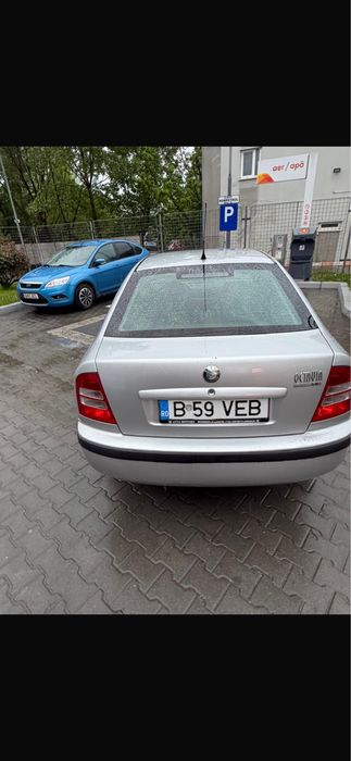 Skoda octavia 1.6