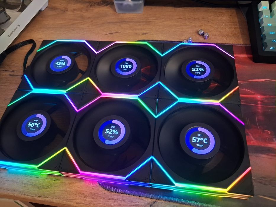 Lian LI TL LCD Reverse Flow 6 pack + controller