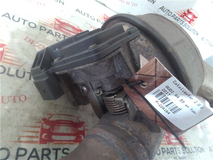 Clapeta evacuare 2.0 d audi a4 b9 an fabr. 2017