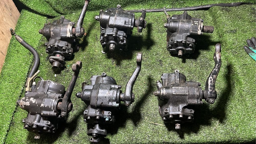 Рулевые колонки…