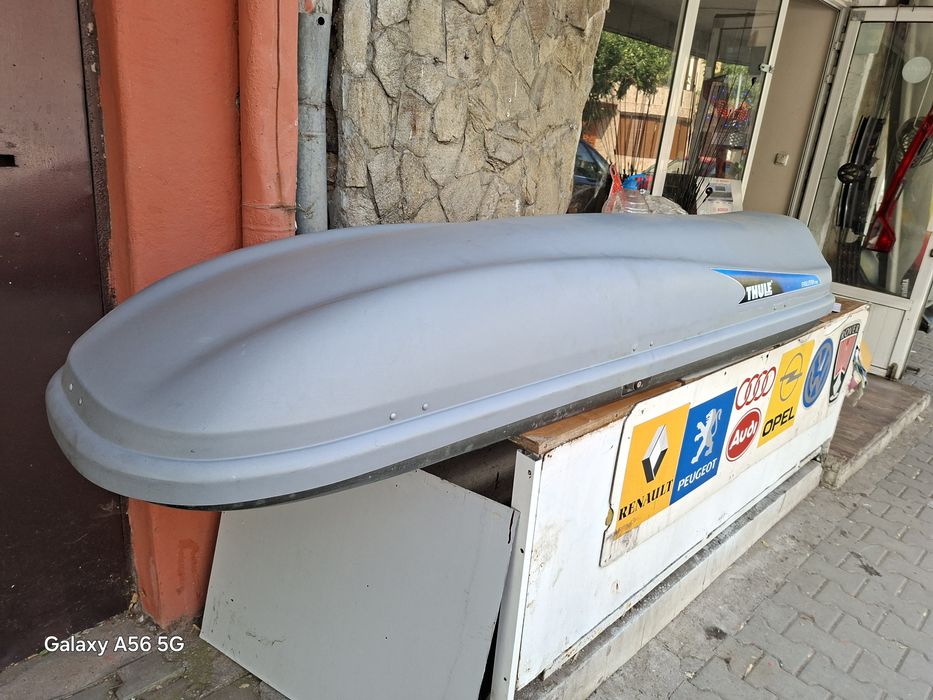 Автобокс Thule Evolution 700