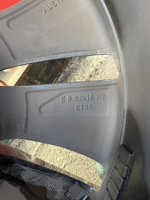 Jante Audi A6 C8/C7 225/55/18 4K0601025B 4K0 601 025 B