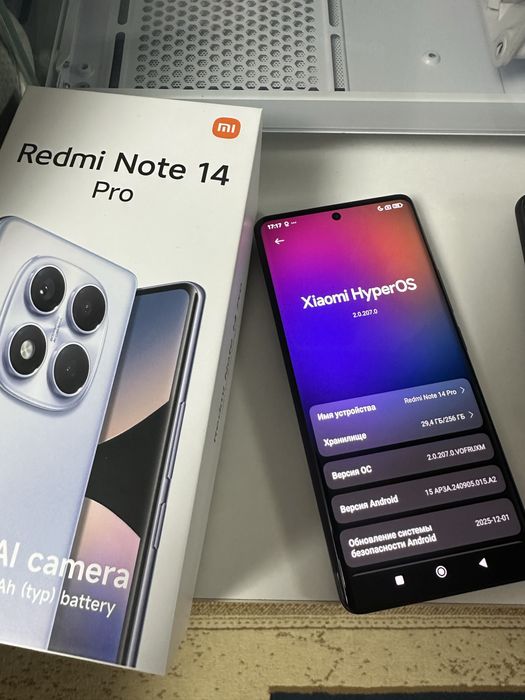 Продам Redmi Note 14 pro 8/256