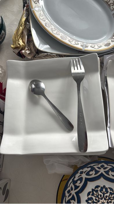 тарелки для салата