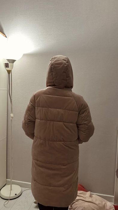 Пуховик теплейший