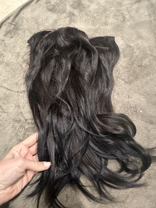 Напълно естествена коса