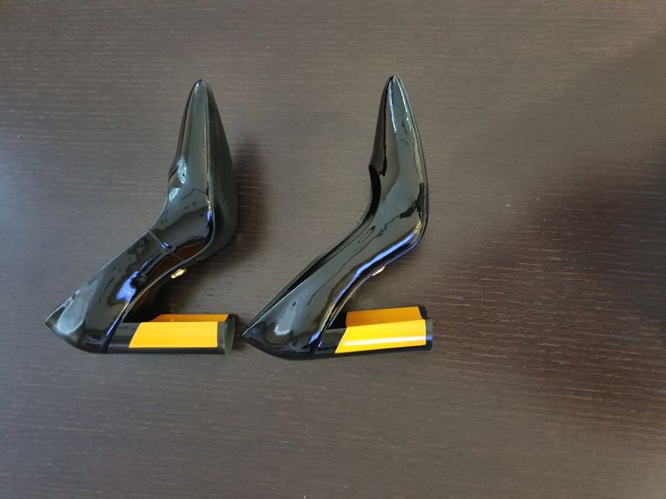 Дамски обувки естествена кожа Donna Italiana