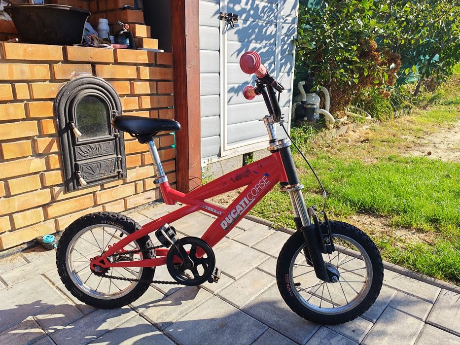 Bicicleta Mtb in stare de funcționare roti 26 și bicicleta copii Ducati