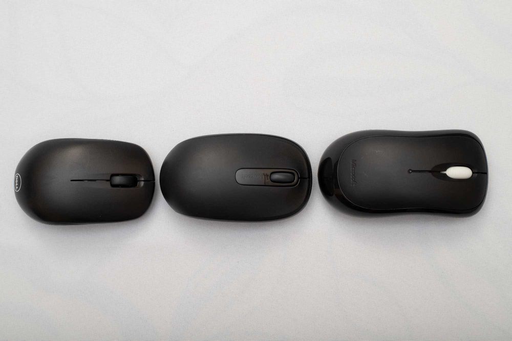 3 Mouse-uri wireless fara receiver