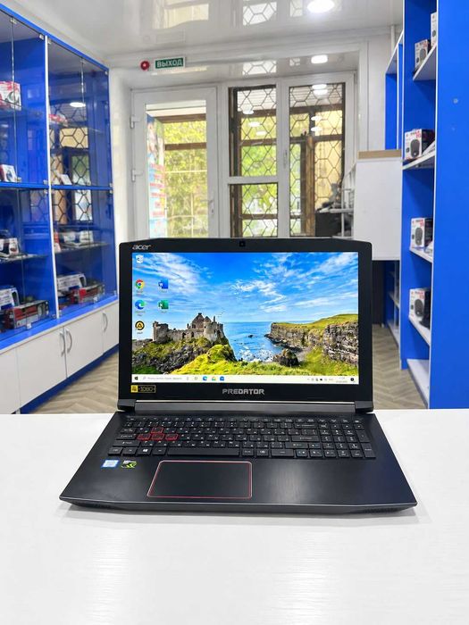 Игровой Ноутбук Acer Predator Hellios 300 G3-572