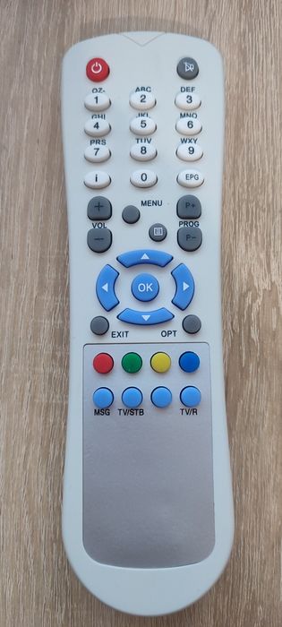 Telecomanda digi satelit veche