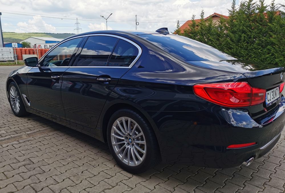 BMW 5 Series 2018 — imagine 4