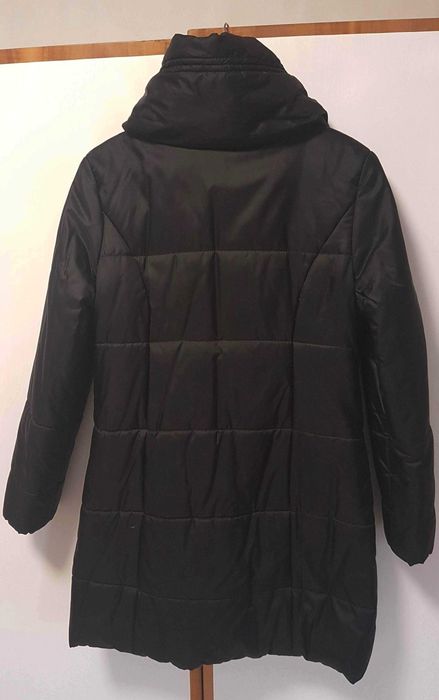 Готино дамско черно яке/шуба, М