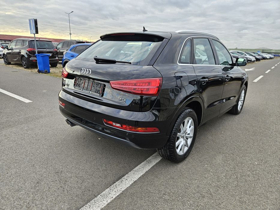 Audi Q3,2l TDI euro 6 quatro automat