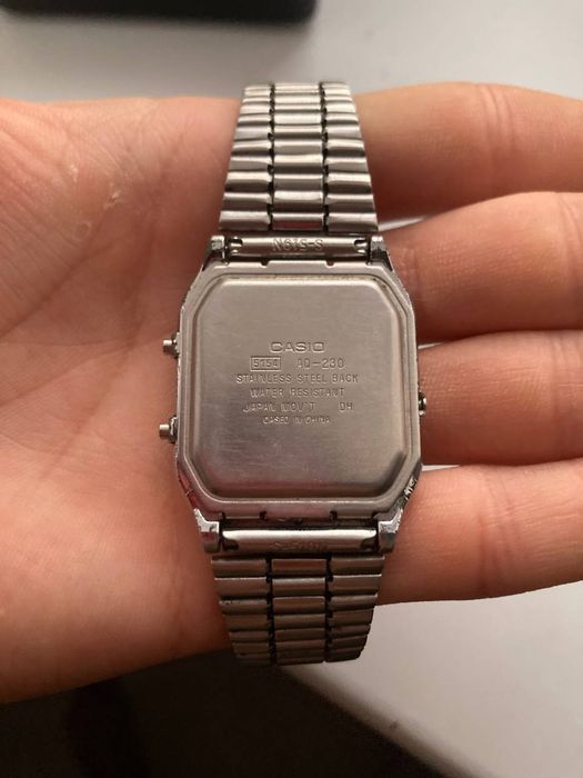 Часы Casio AQ-230
