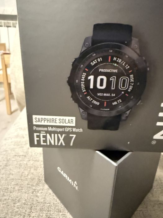 Garmin FENIX 7 sapphie solar