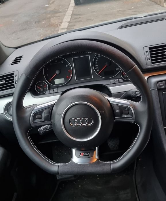 Volan tesit audi a4 b7 dtm edition