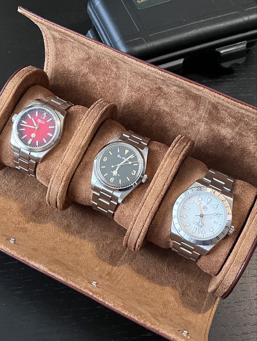 Като Нов San Martin San Martin SN0144-GX 39mm 100m