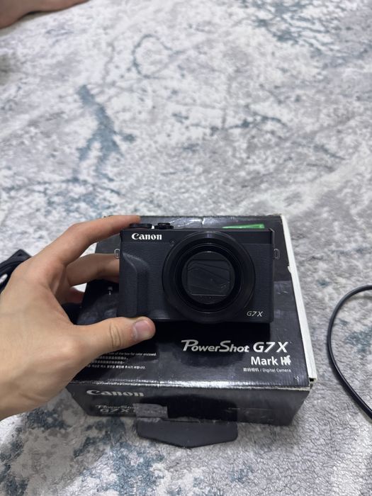 Canon g7x mark 3
