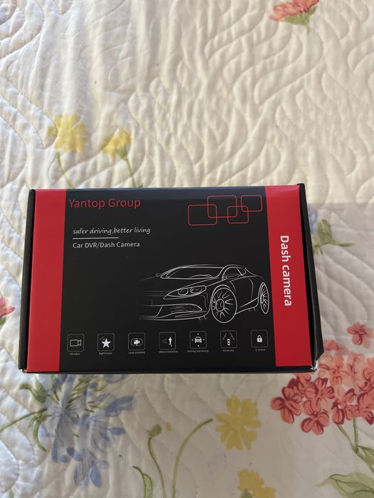 Camera auto 4k cu GPS